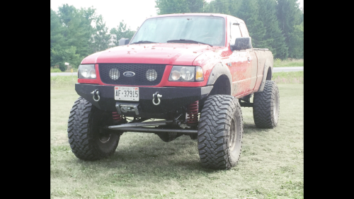 2002 ford ranger solid axle swapped
