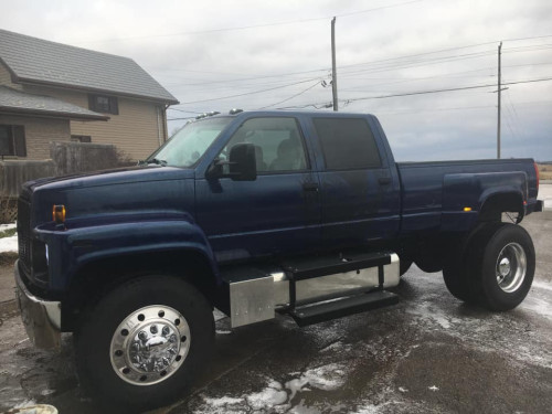 1995 GMC Topkick Pickup Conversion