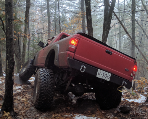 Front End Swapped Ranger 2002 ford ranger solid axle swapped