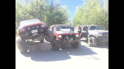 2002 ford ranger solid axle swapped