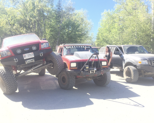 Front End Swapped Ranger 2002 ford ranger solid axle swapped