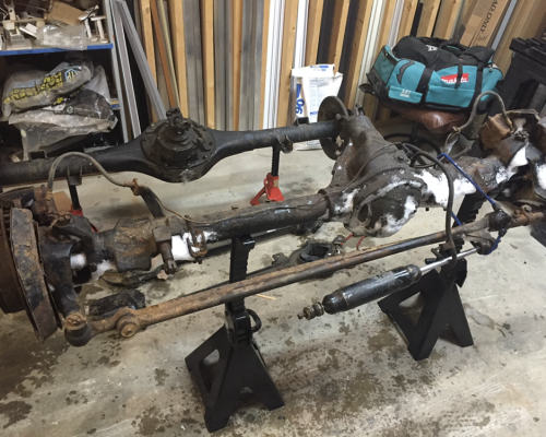 2002 ford ranger solid axle swapped