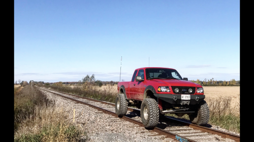 2002 ford ranger solid axle swapped