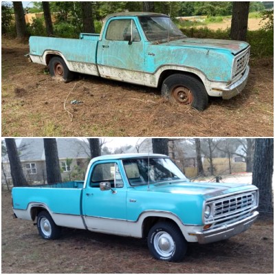 1974 Dodge D100 Adventurer