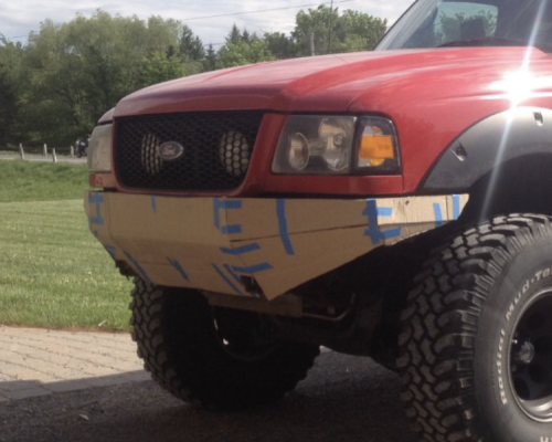 2002 ford ranger solid axle swapped