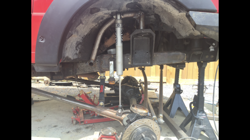 2002 ford ranger solid axle swapped
