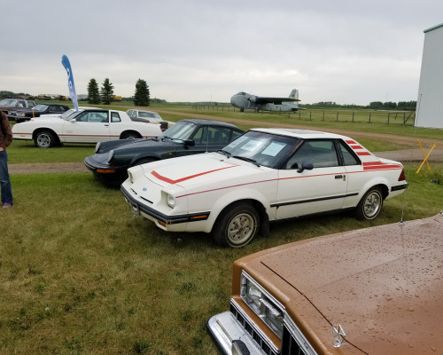 Ford Exp Rally 1982 Ford EXP