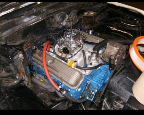 March 2010 Engine installed ready for cam break in March 2010 Engine installed ready for cam break in