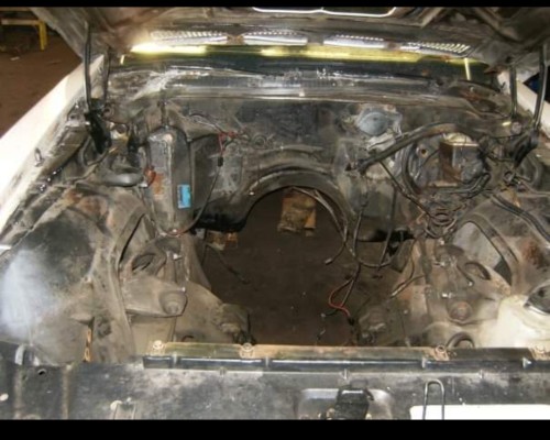 Feburary 2010 engine and trans out Feburary 2010 engine and trans out