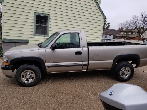 Old Work Truck