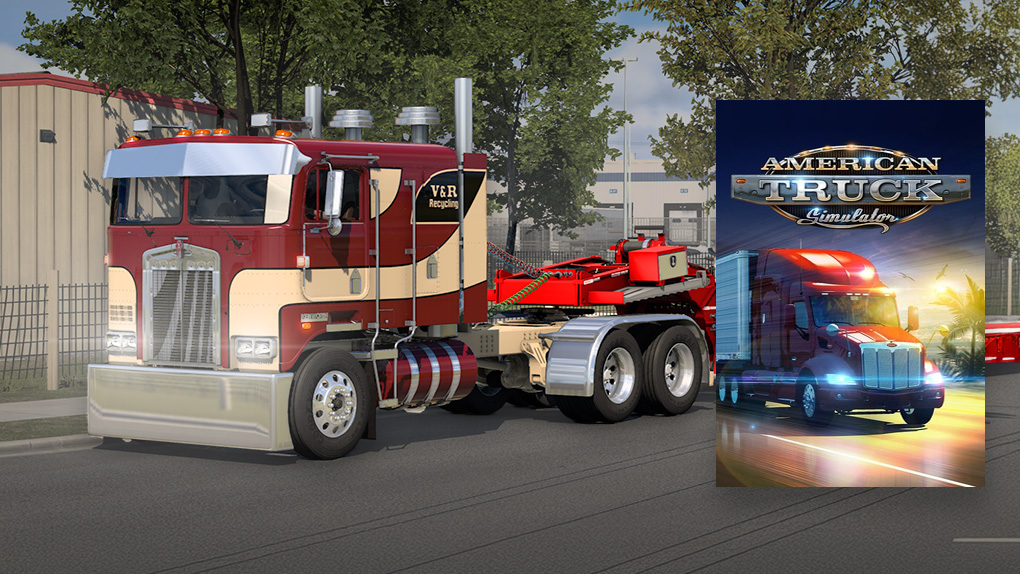 Game Mod: K100 for American/Euro Truck Simulator